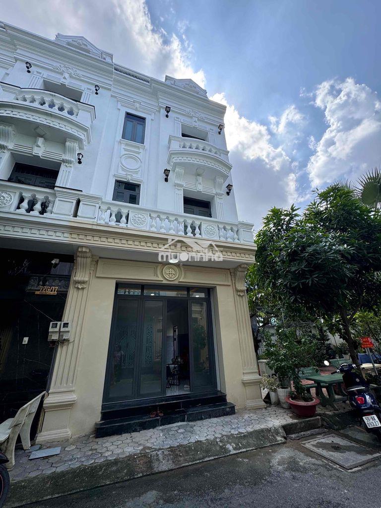 Bán nhà nguyễn văn yến sát vách công viên