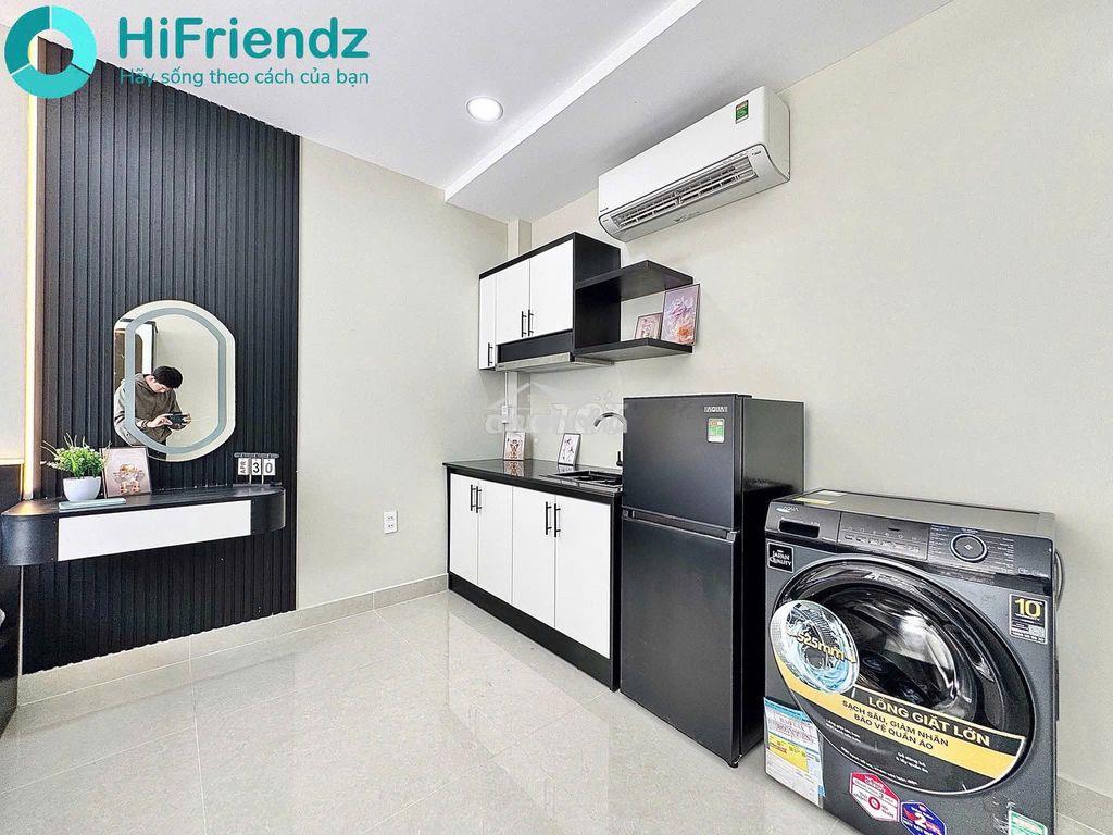 Căn hộ luxury view kính - máy giặt riêng ngay phan văn hớn - cvpm - 3
