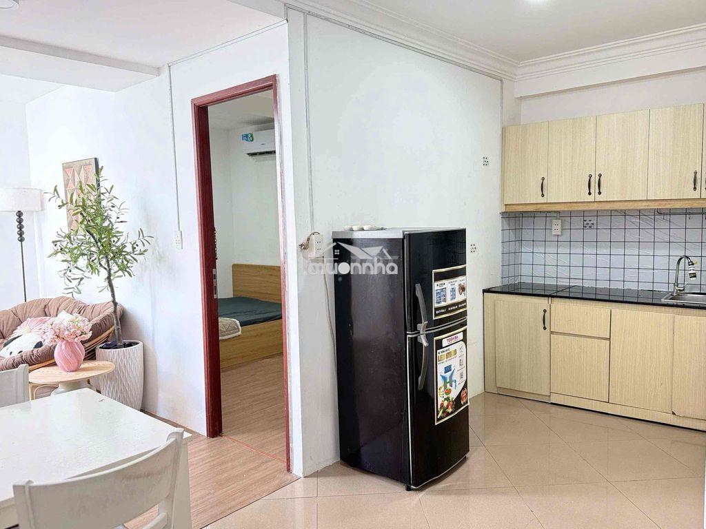 Cho thuê căn 2pn1wc cửa sổ thang máy full nt ở quận 1 gần đh sài gòn - 4