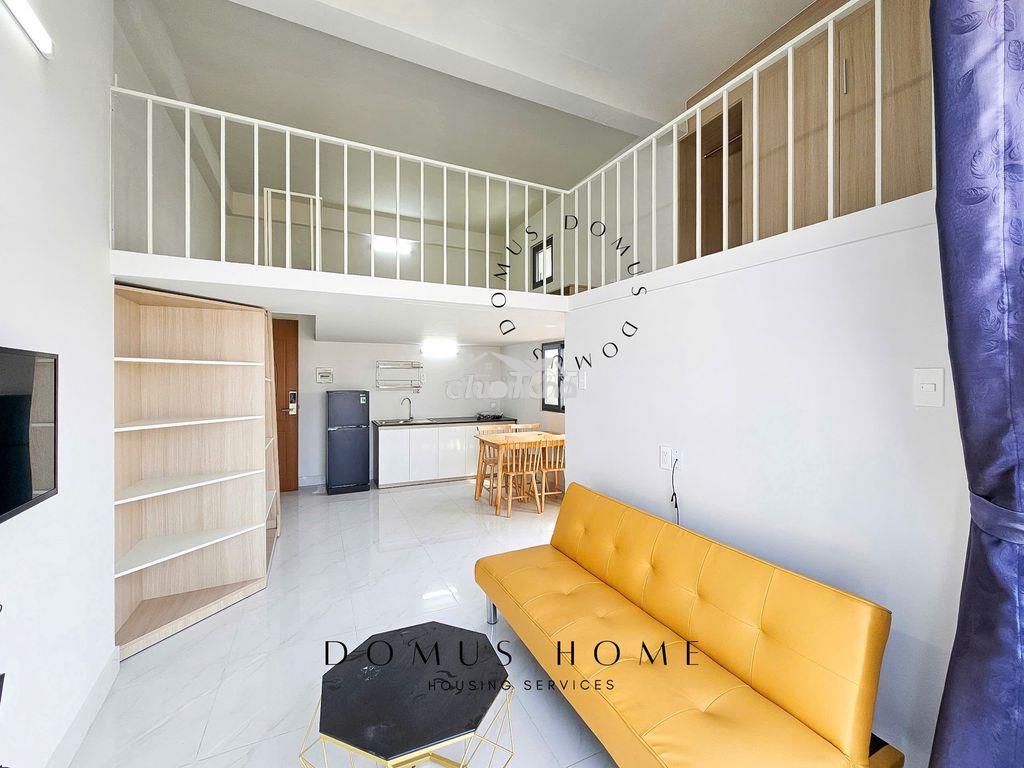 Cho thuê căn hộ duplex bancong 40m2 ngay lotte - gần tdt rmit ntt - 2