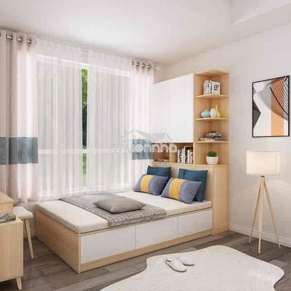 Giai việt căn 115m2 2 phòng ngủ nội thất đầy đủ - 3