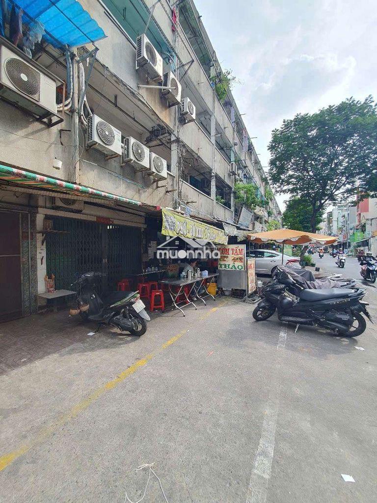 Mặt tiền chung cư ân quang - 2