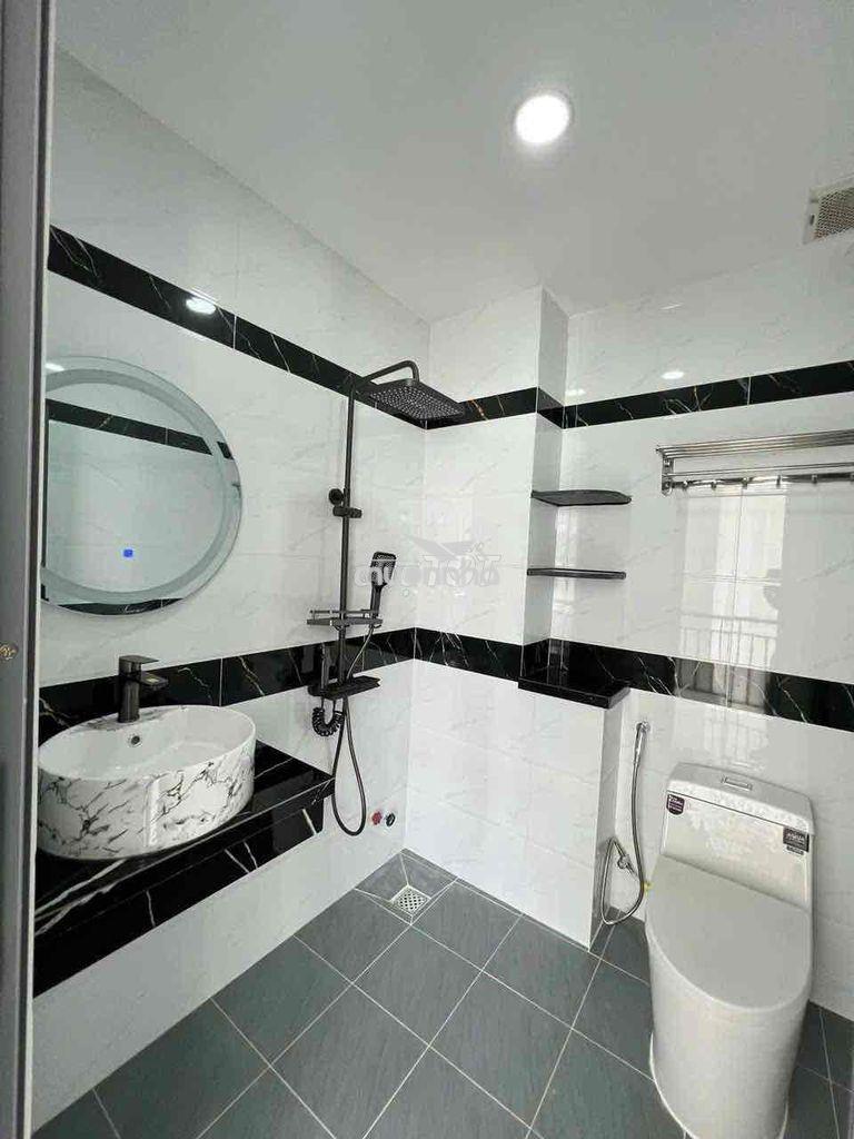 Nhà hẻm xe hơi, giá đẹp, 3phòng ngủ, 3lầu - 4