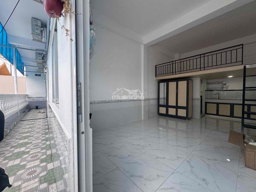 ✨Phòng gác rộng 50mv ở được 4ng 4 xe ngay gần đại học mở gia phú✨ - 4