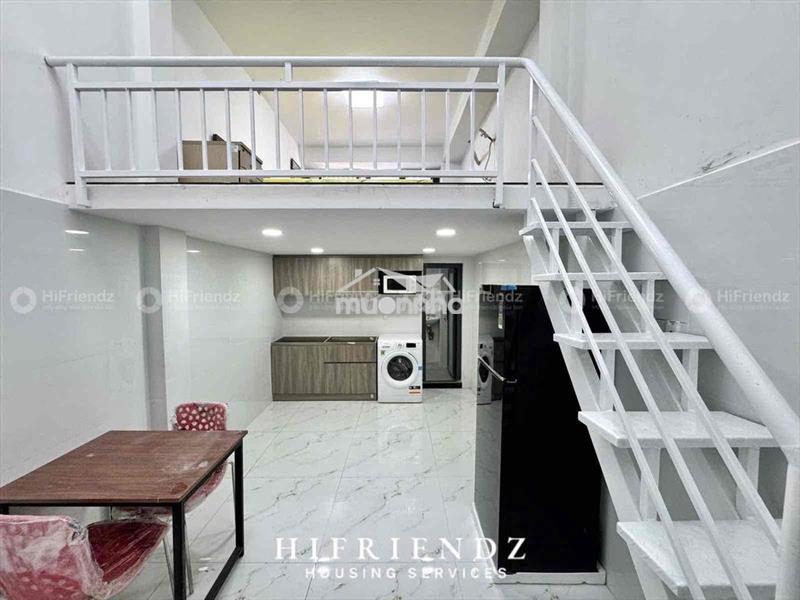 Duplex full nội thất sát bên đh ueh ở nhóm 3-4 người