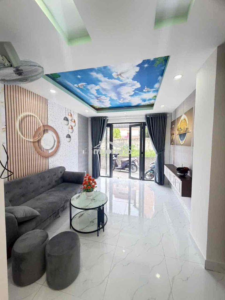 Bán nhà đồng sở hữu thạnh lộc 19 2 lầu đất thổ cư - 4