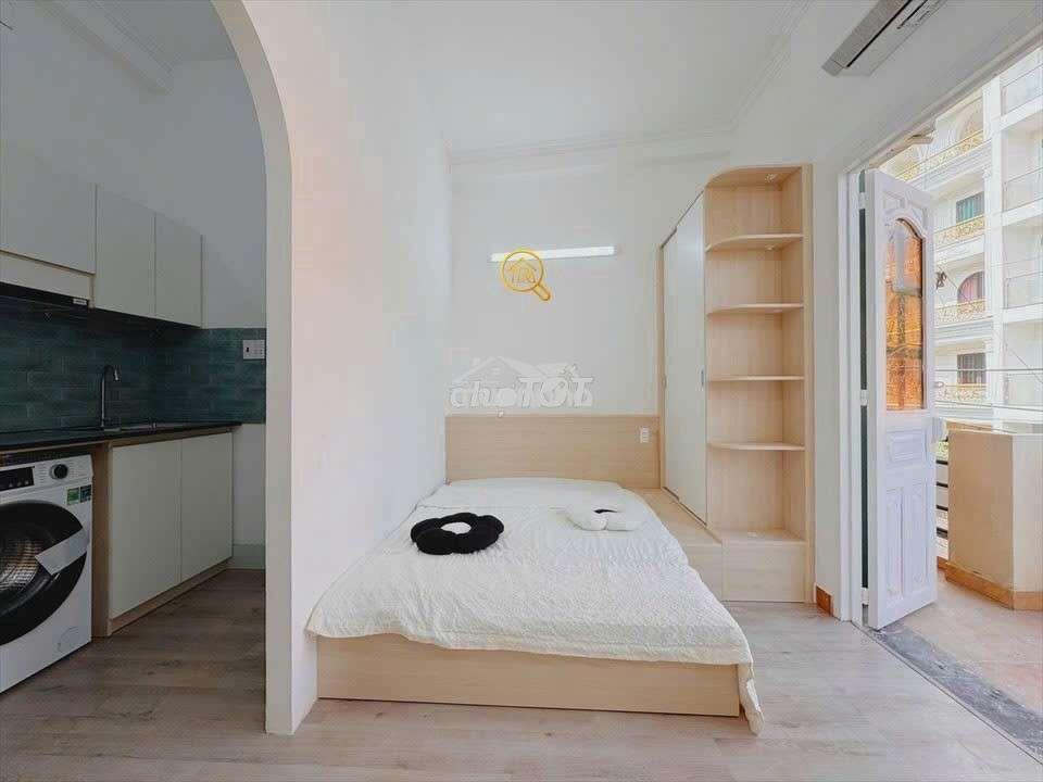 Studio ban công,full nt máy giặt riêng, nguyễn công hoan, phú nhuận - 4