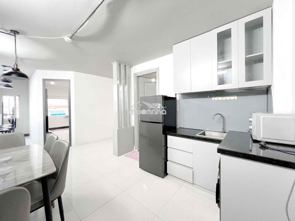 Căn hộ 1pn , 1pk 40m2  - full nt , view chill , gần sân bay - 3