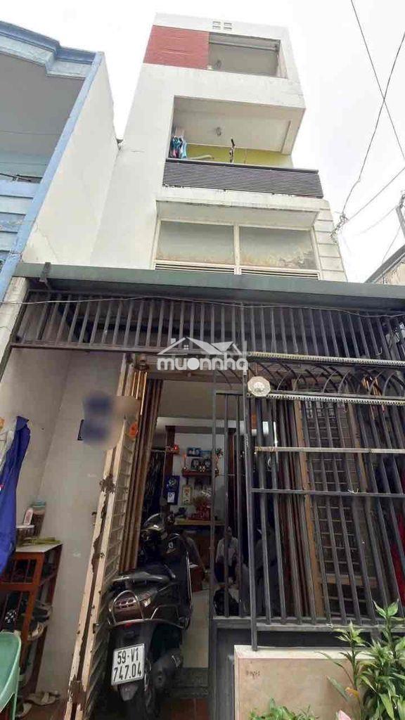 Nhà phố đường số 4. phường 16 giá 4,5 tỷ