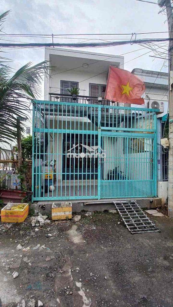 Bán nhà 1 trệt 1 lầu mới đẹp – hẻm xe hơi – dọn vào ở ngay