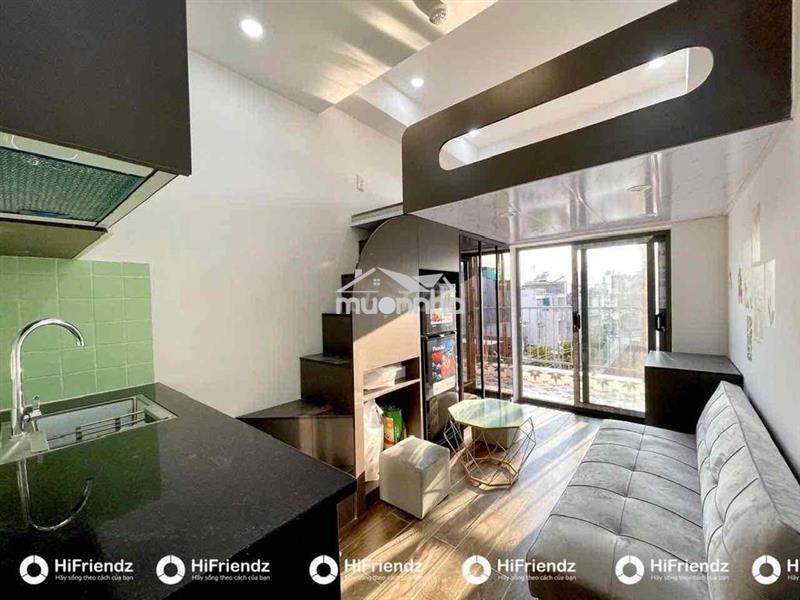 Căn hộ cao cấp - full nt - mới xây - bancol - lê văn quới