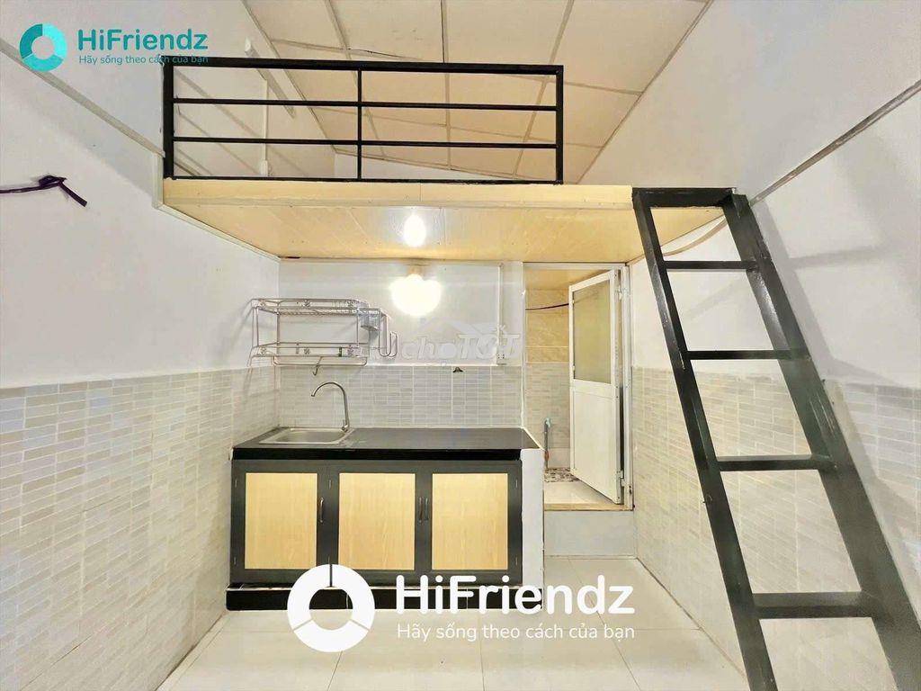 🚨Phòng duplex - giá rẻ - cửa sổ trời - sẵn máy lạnh - đi bộ qua vhu - 4