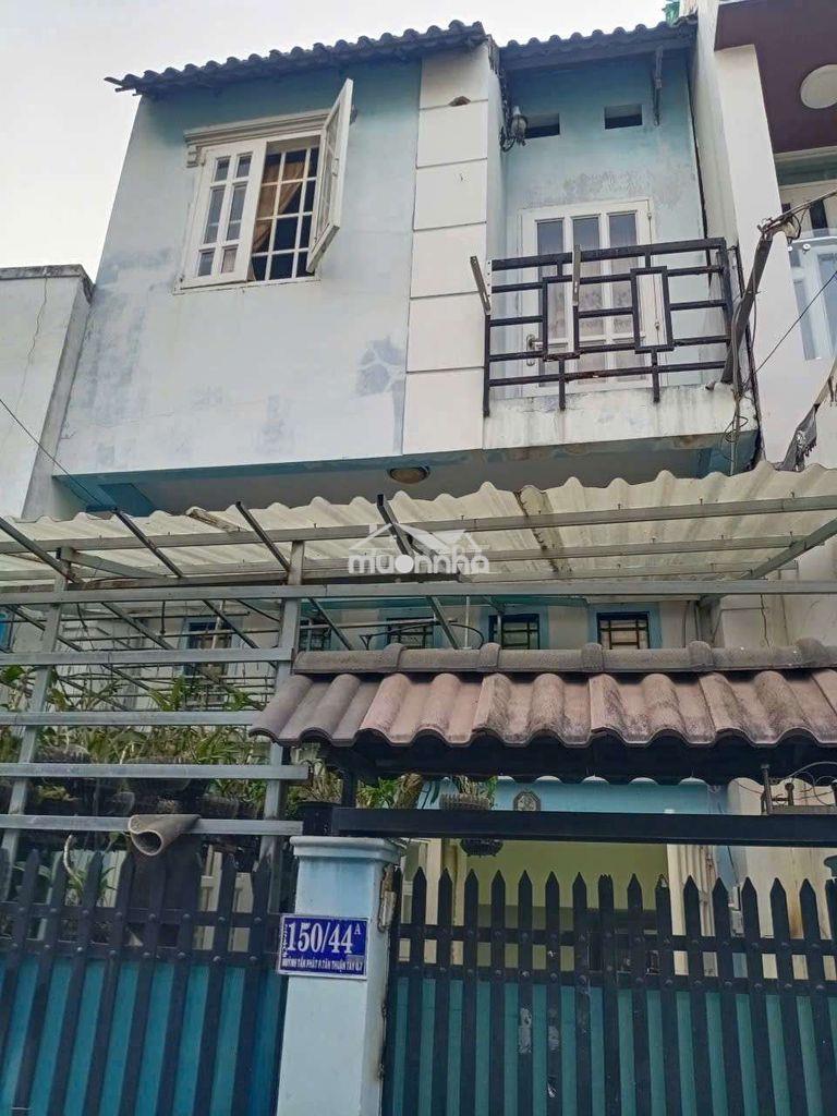 Nhà 1 trệt 1 lầu 3pn hẻm 150 huỳnh tấn phát kế cầu tân thuận