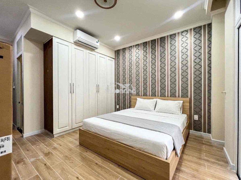 Chung cư mini ban công full nội thấy mới xây 100% ngay lê đức thọ - 2