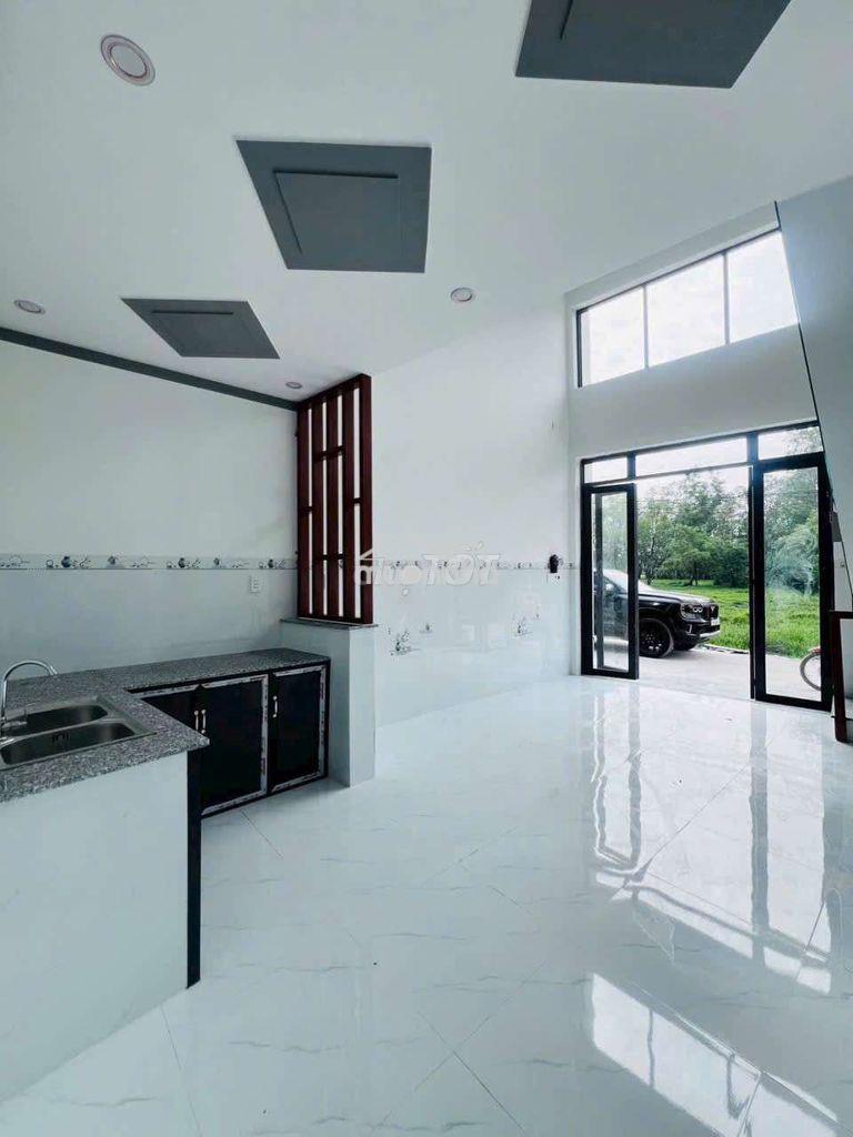 Nhà xây mới 600tr 3pn giáp tân phú có sổ thổ cư oto đậu trước nhà - 4