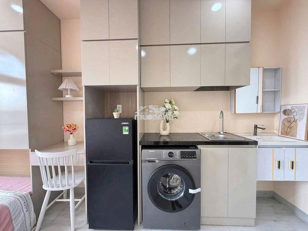 Độc quyền - căn hộ đầy đủ nội thất mới ban công gần tdtu rmit đh mở - 4
