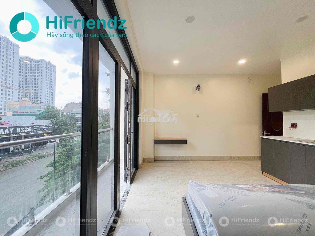 Căn hộ dịch vụ full nội thất gần vincom dĩ an gần đh khtn, bách khoa - 3