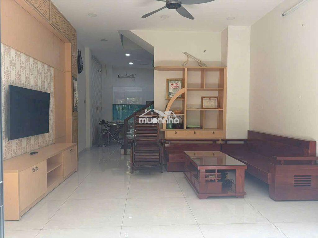 Nhà mới đầy đủ nội thất - 1 trệt 2 lầu có sân thượng - 3