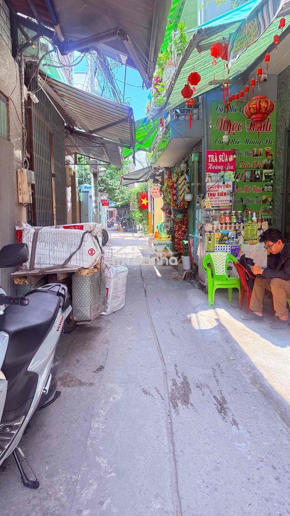 Nhà mt hẻm nguyễn thị thập đối diện chợ tân mỹ