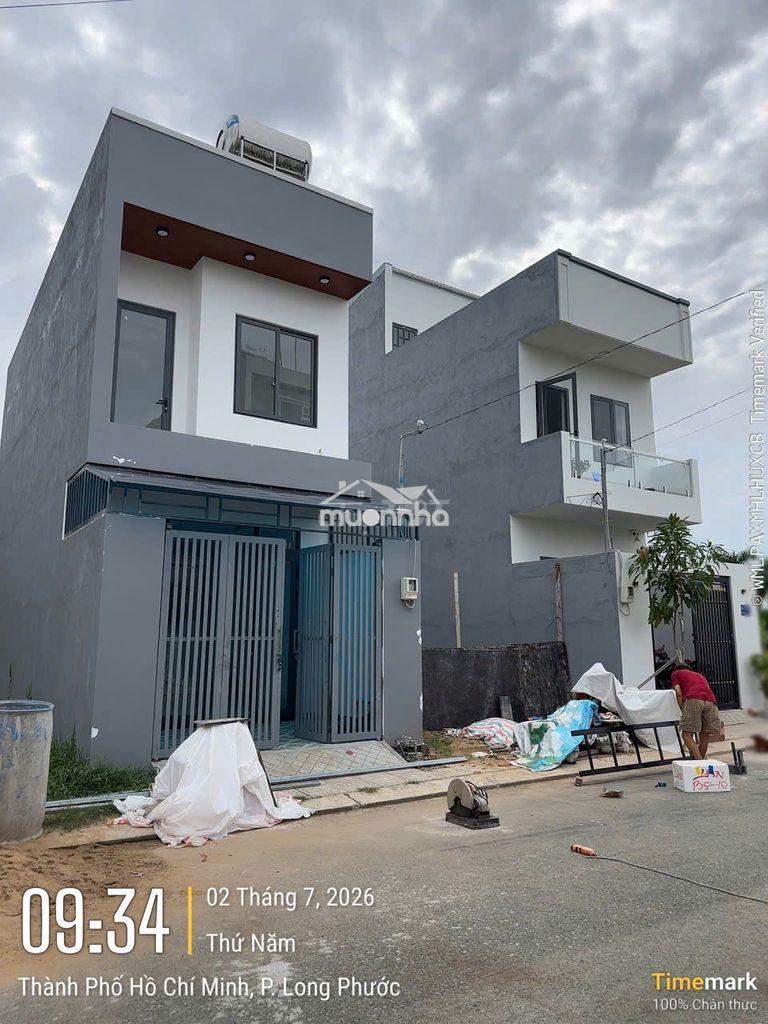 Nhà phố gần đh luật q9, 52m² – 3 tầng – đường ô tô 10m