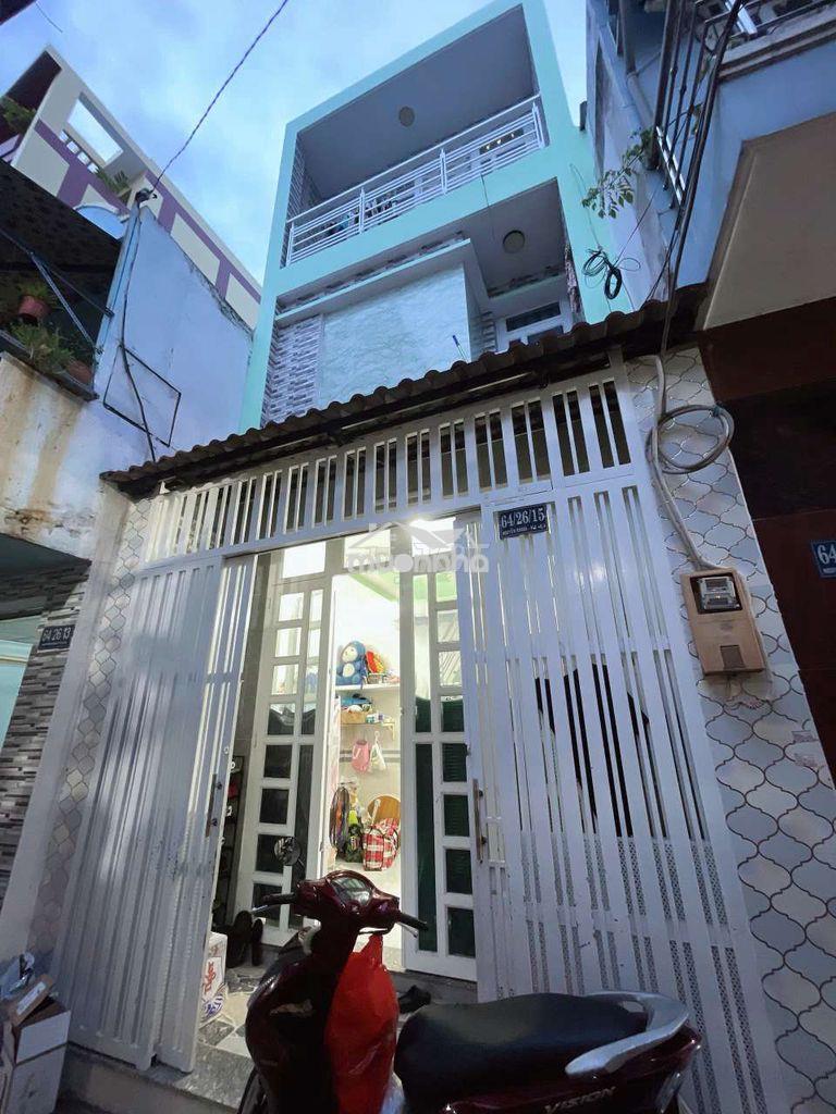 Cho thuê nhà nguyên căn hẻm nguyễn khoái, quận 4