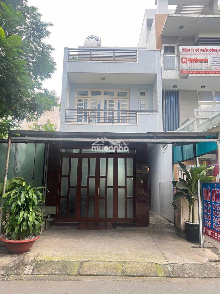 Hàng hiếm nhà mặt tiền kd sẵn 4p cho thuê, dt 100m2, kv bình hưng hòa