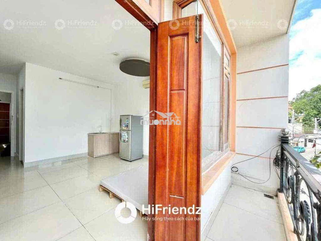 Cho thuê phòng studio ban công ngay tô hiệu âu cơ đầm sen văn hiến - 2
