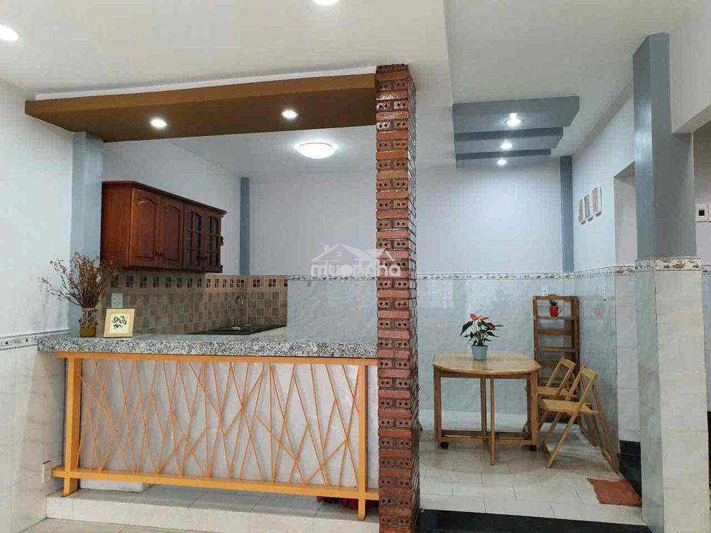Nhà 985/âu cơ.dt:4.2m x 12m 1lầu 2pn 2wc full nội thất - 4