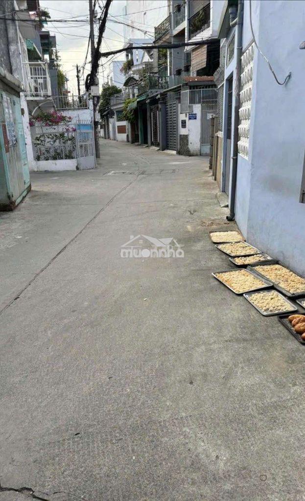 Nhà nguyên căn cho thuê 1t 1l 2pn 2w lê quang định gò vấp. - 3