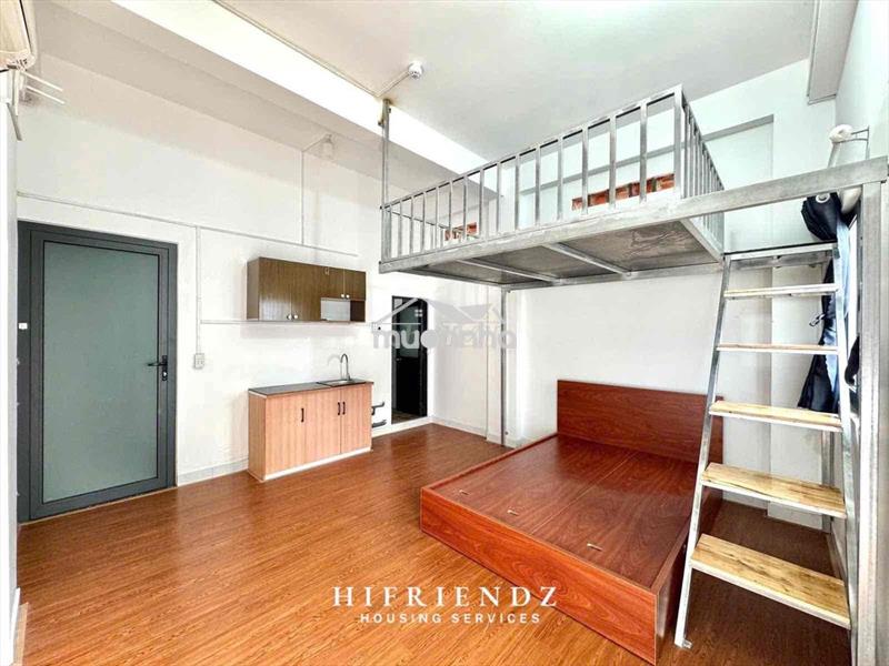 Duplex full nội thất ban công cửa sổ thoáng mát sát đhsp
