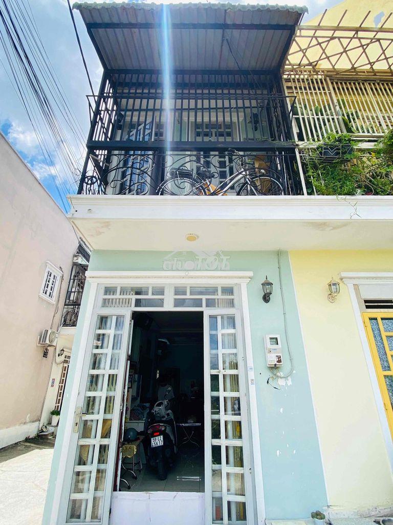 Bán nhà đúc 1 lầu góc 2 mặt tiền hẻm xe hơi - 3