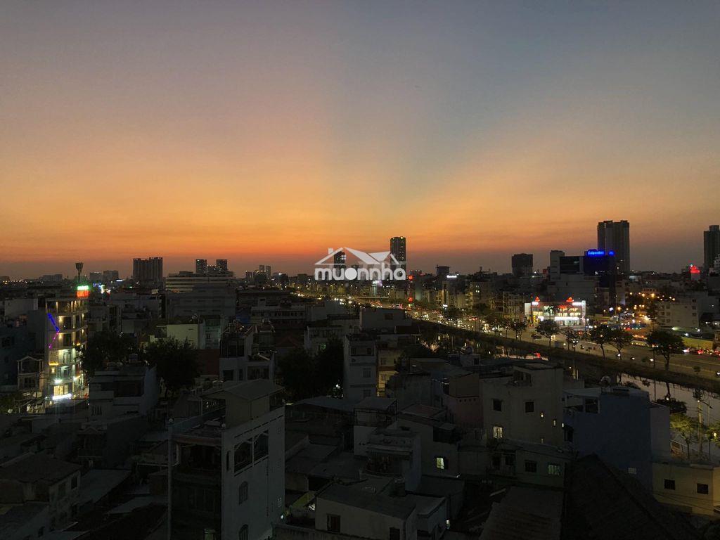 Cho thuê căn hộ felisa riverside quận 8, dt  : 66m2 2pn, 9 tr/th - 4