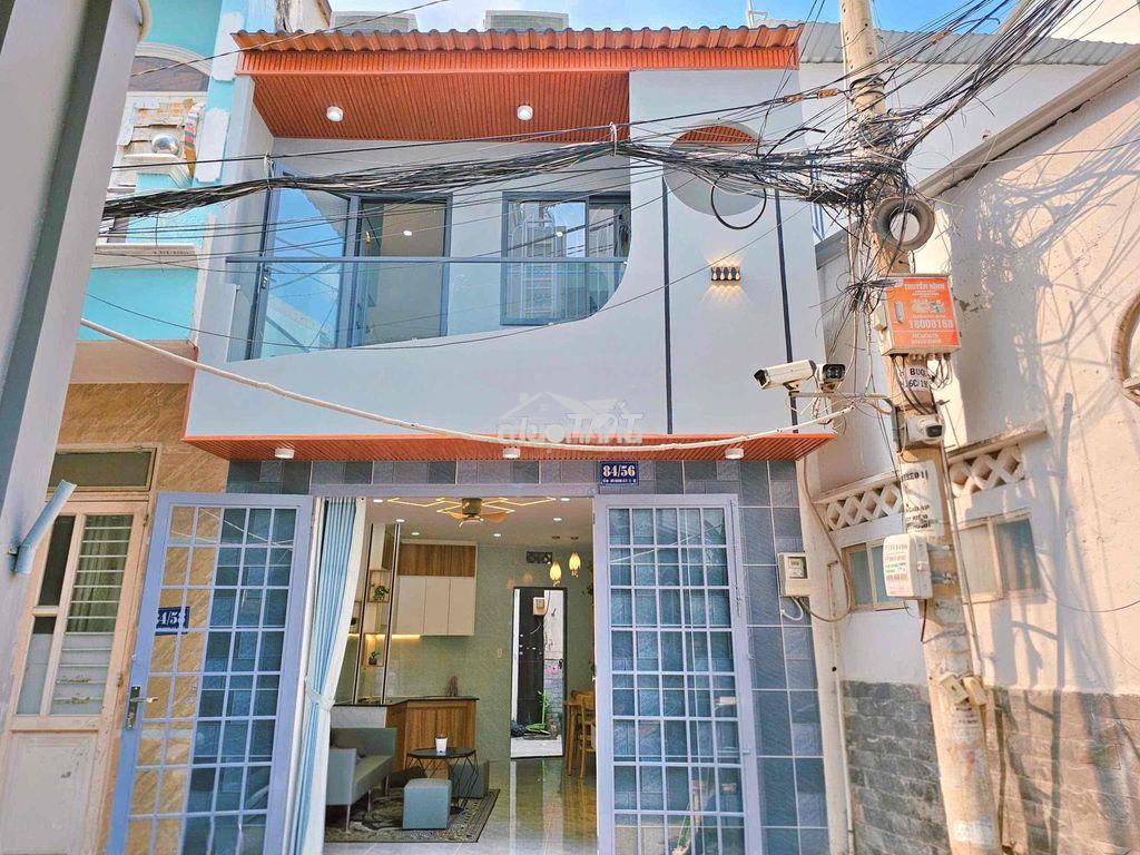 Nhà mới bùi quan là -2 mặt tiền thoáng mát.hợp gia đình trẻ giá 3,450 - 4