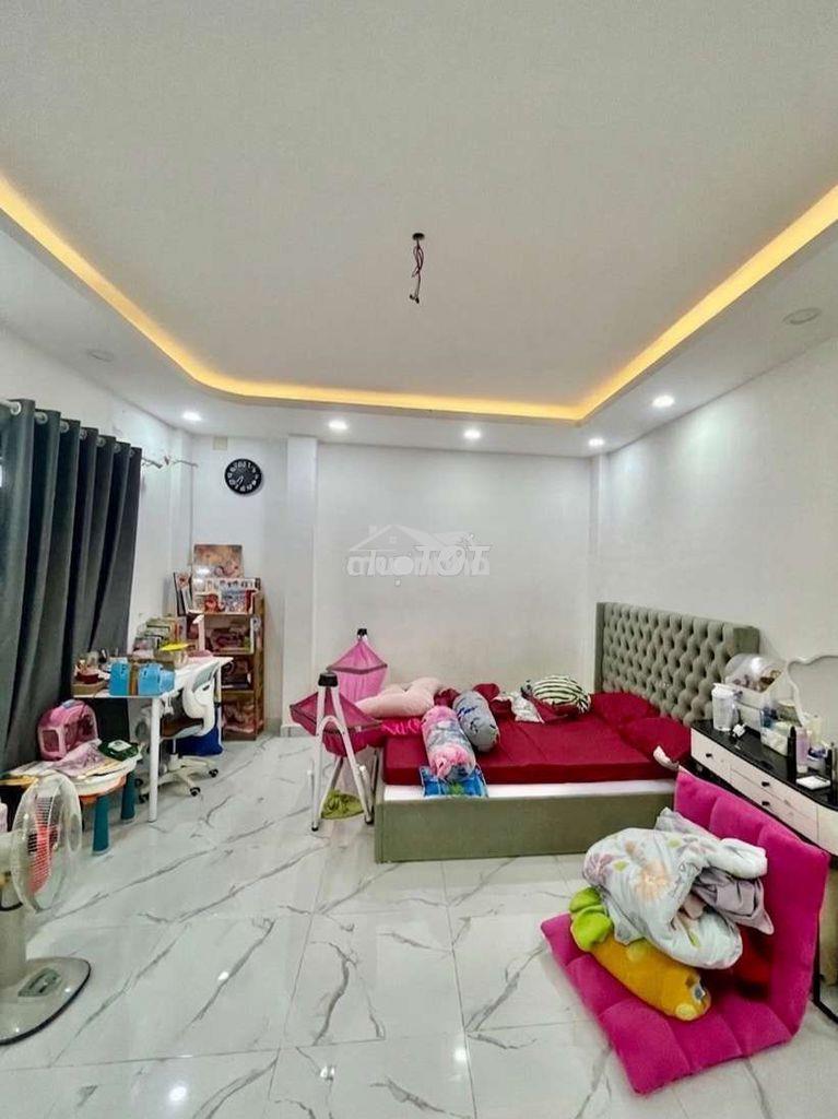 Nhà 4 tầng - 70m2 - hẻm xe hơi tránh - nguyễn thị đặng q12 - 5,8 tỷ - 3