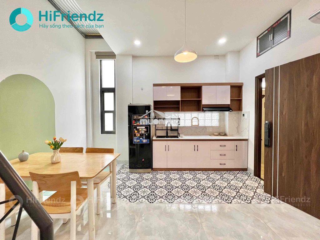 Nhà mới xây 2 không gian ngủ phù hợp ở 4 người 4 xe - 4
