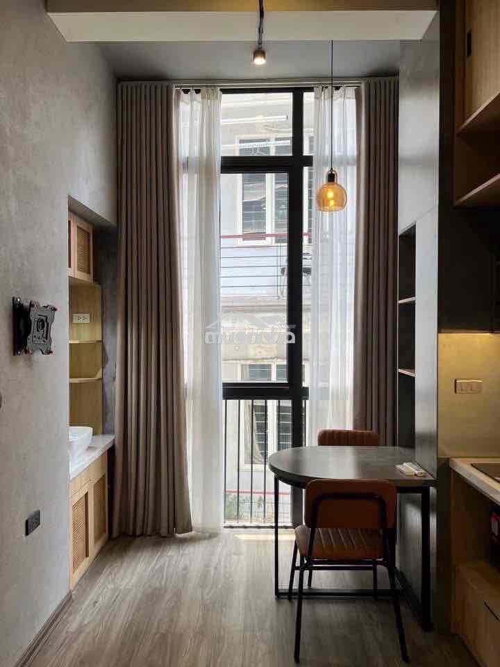 Cho thuê căn hộ duplex 35m2 chỉ 5tr gần đh ufm, đh tđt, lotte mart - 2