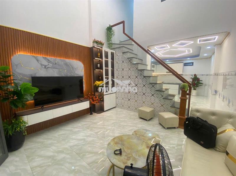 Bán nhà hương lộ 2 diện tích 40 4x10 2 tầng 3 phòng ngủ 2 wc