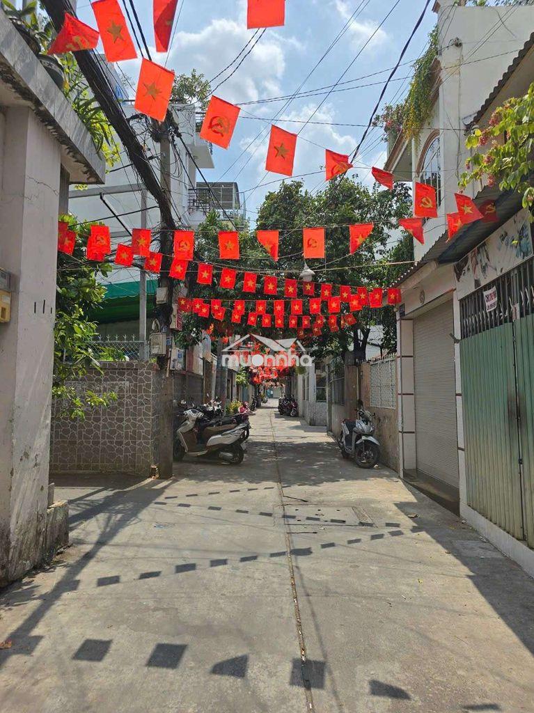 ❤️❤️ 2,28 tỷ tl nhanh -
nhà hẻm cmt8 p10q3 - trung tâm - 3