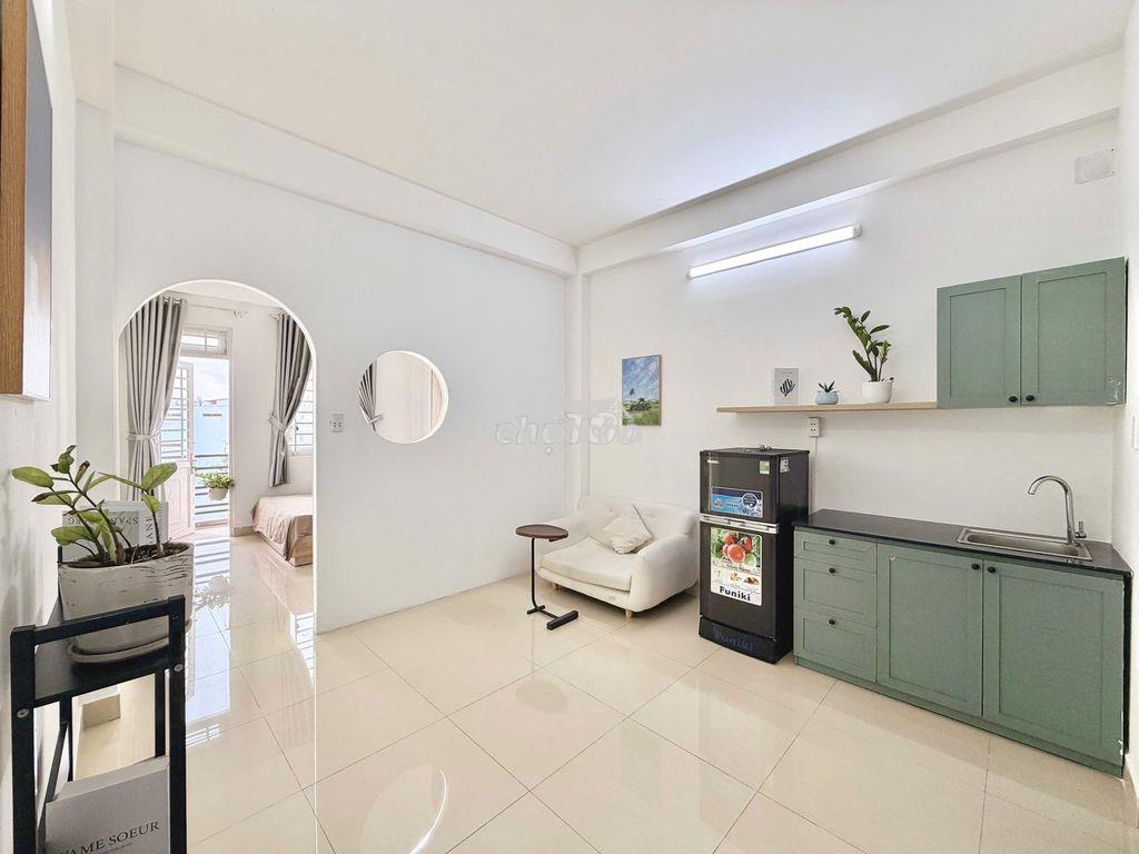 Chính chủ-studio bancol tách bếp gần đh iuh, văn lang, emart-full nt - 2