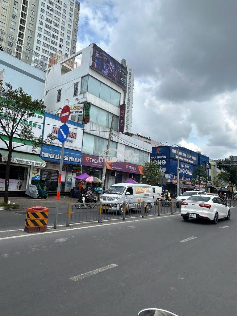Bán gấp mặt tiền phạm hùng,p10,q8,ngang lớn 5.5x17m,4lau,hđ thuê 40tr - 3