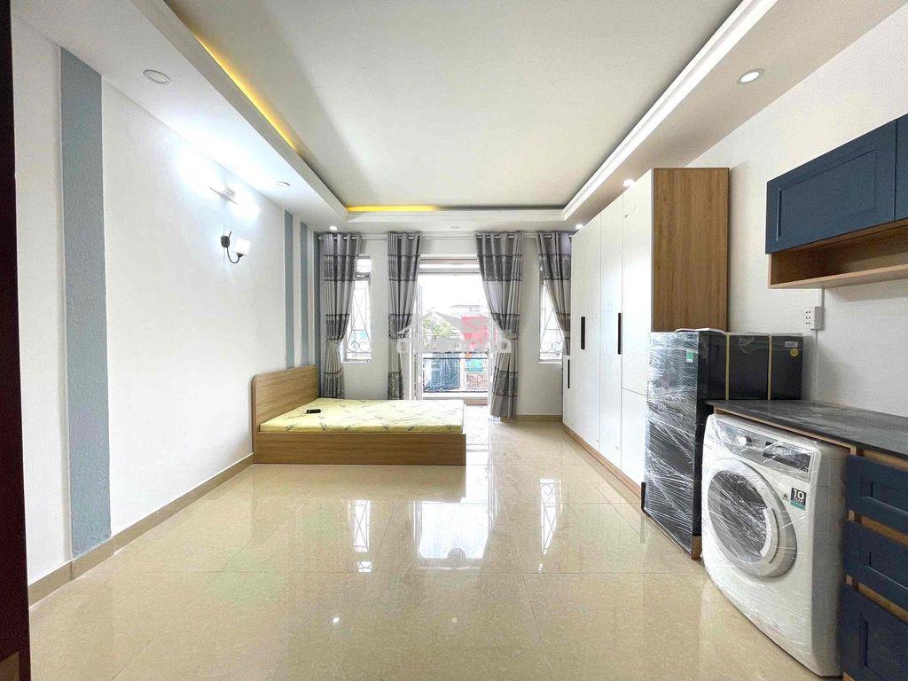 ⚡️Căn hộ studio, ban công siêu rộng, máy giặt riêng - nguyên hồng, bt - 2