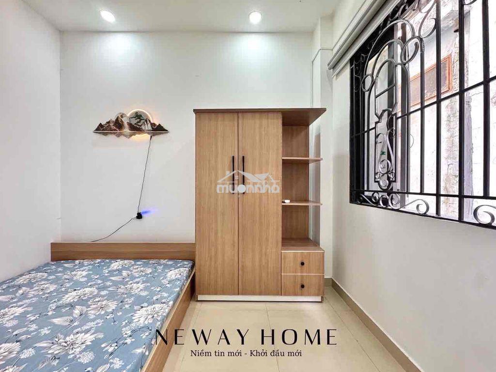 Cho thuê phòng trọ 1 phòng ngủ cửa sổ trời full nội thất gần etown - 2