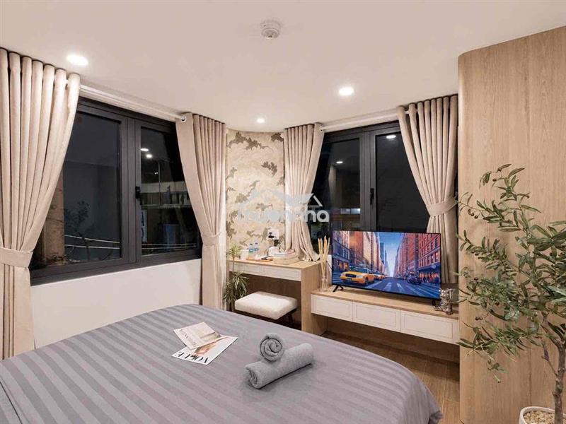 Khai trương căn hộ dịch vụ xây mới 100% quận 3 đối diện ga sài gòn