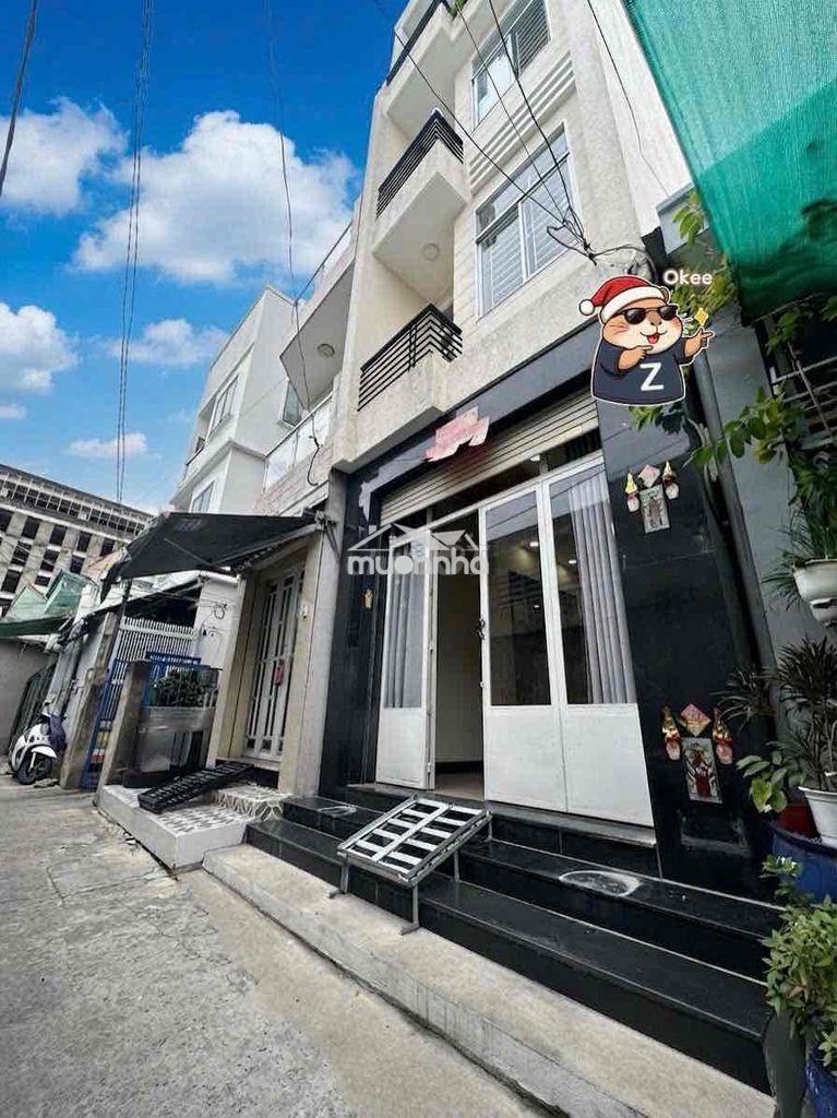 🌹Siêu phẩm hiếm có quận 6 - kết cấu 3 tầng btct - vài bước ra mặt tiền - 3