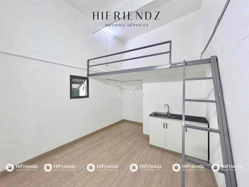 Phòng trọ 1 trệt 1 lầu giá 3x ngay lò gốm - minh phụng - có máy lạnh