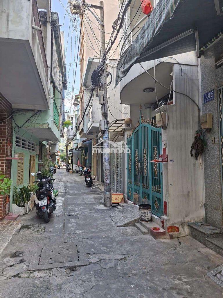 Cho thuê hẻm thái phiên f8 q11 - 2