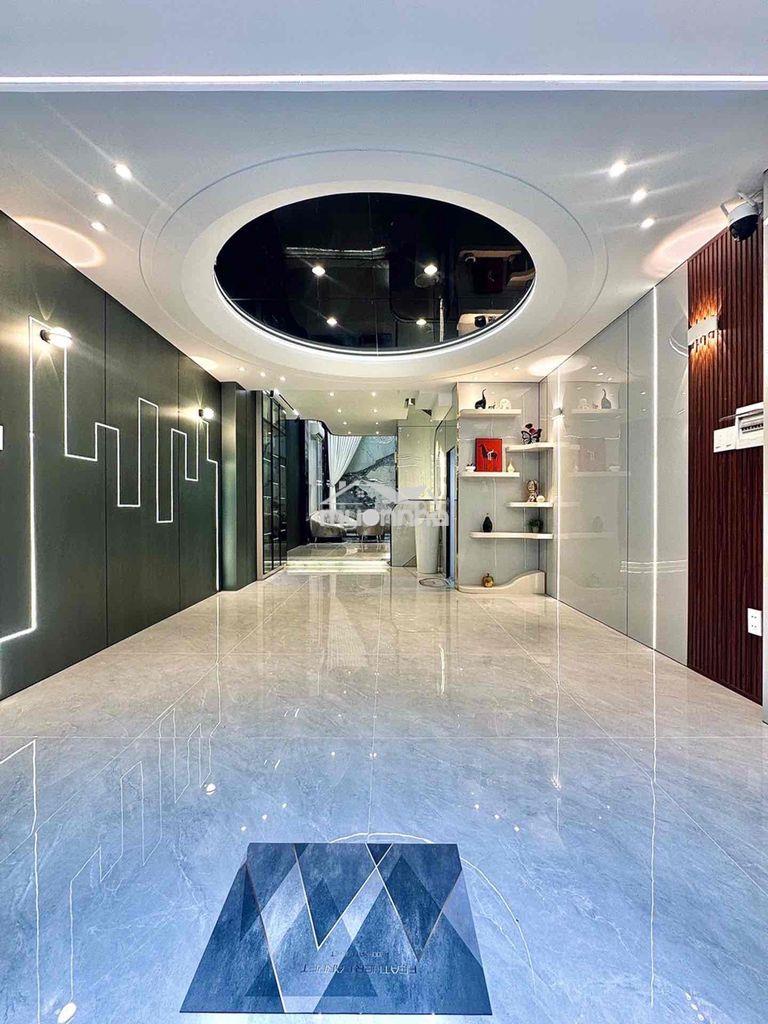 Bán nhà 6 tầng thang máy khu an hội tây gò vấp, 52m2, hẻm 6m vỉa hè - 4