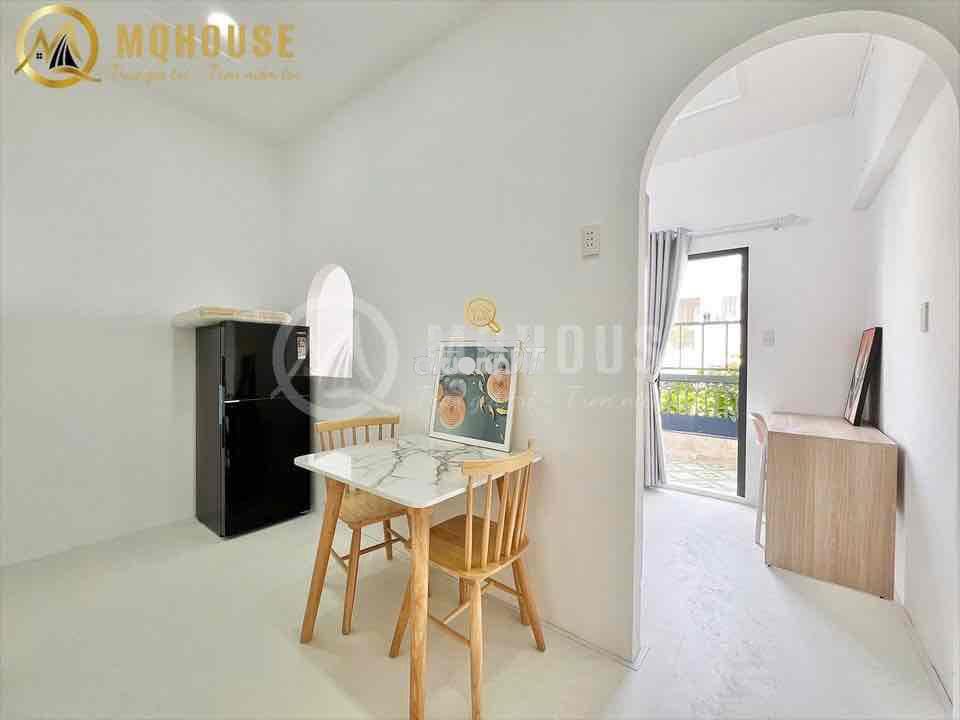 Cho thuê chdv🏡1phòng ngủ💥full nội thất - bancong📍hẻm đào duy anh - 4