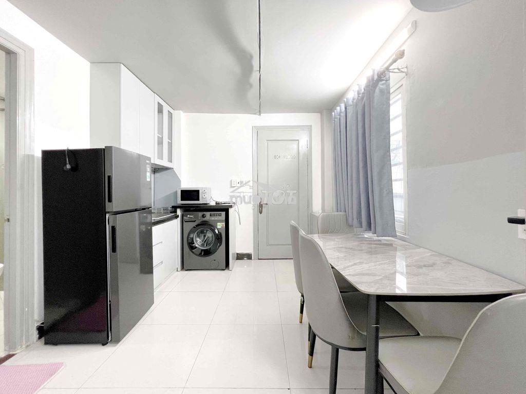 Căn hộ 1pn , 1pk 40m2  - full nt , view chill , gần sân bay - 4