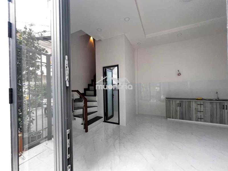 Cho thuê nhà ở và làm vp mặt hẻm cách quang trung 1 căn nhà